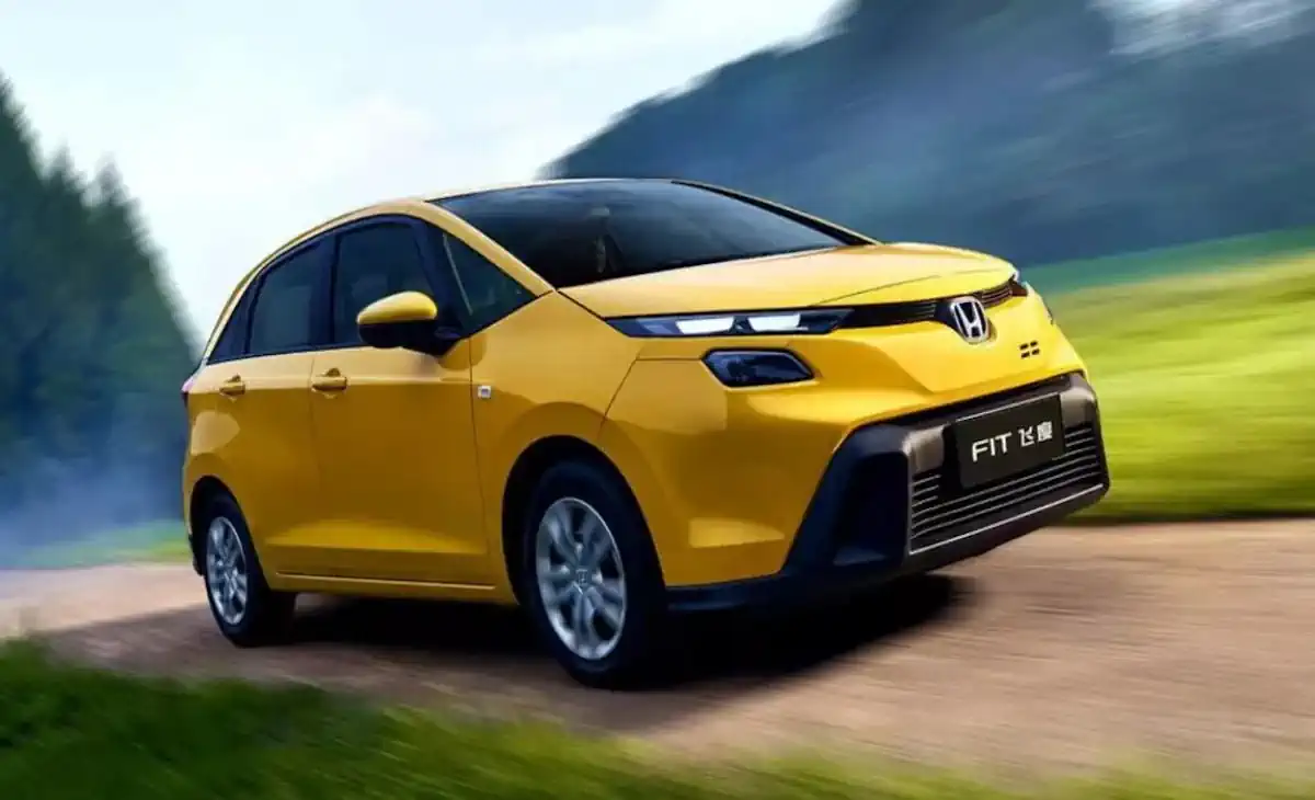 Honda Fit 2026
