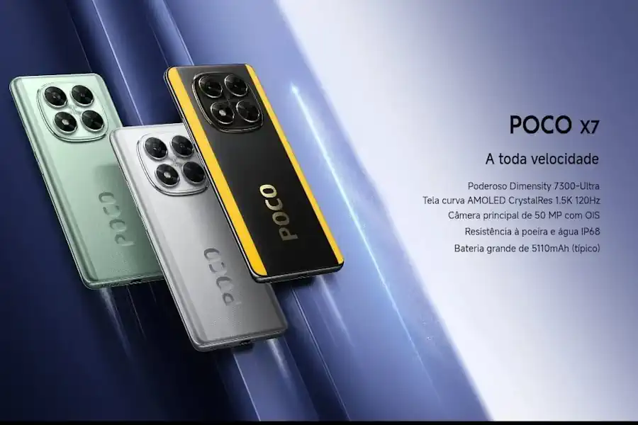 Poco X7 Pro vs Concorrentes