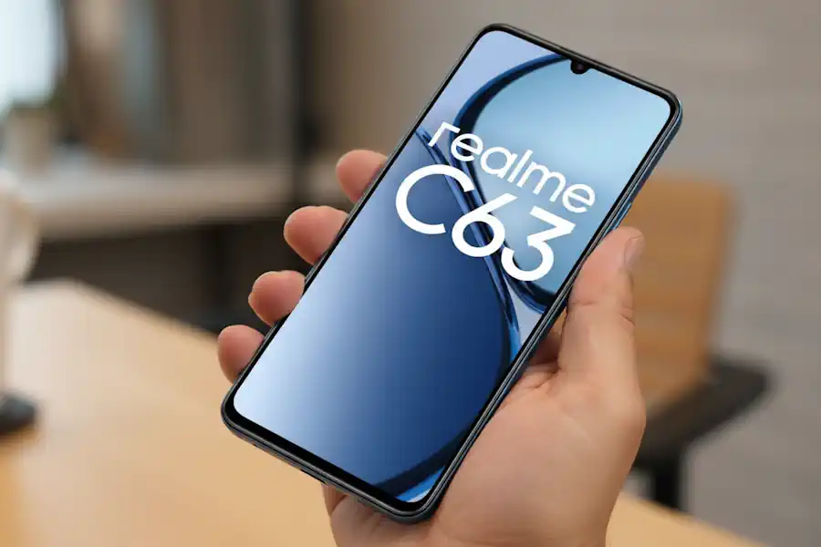 Realme C63 128GB é bom para o dia a dia