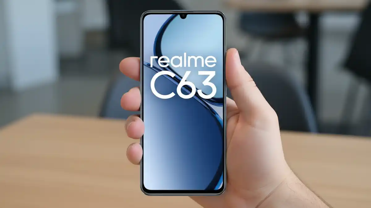 Realme C63 128GB é bom para o dia a dia