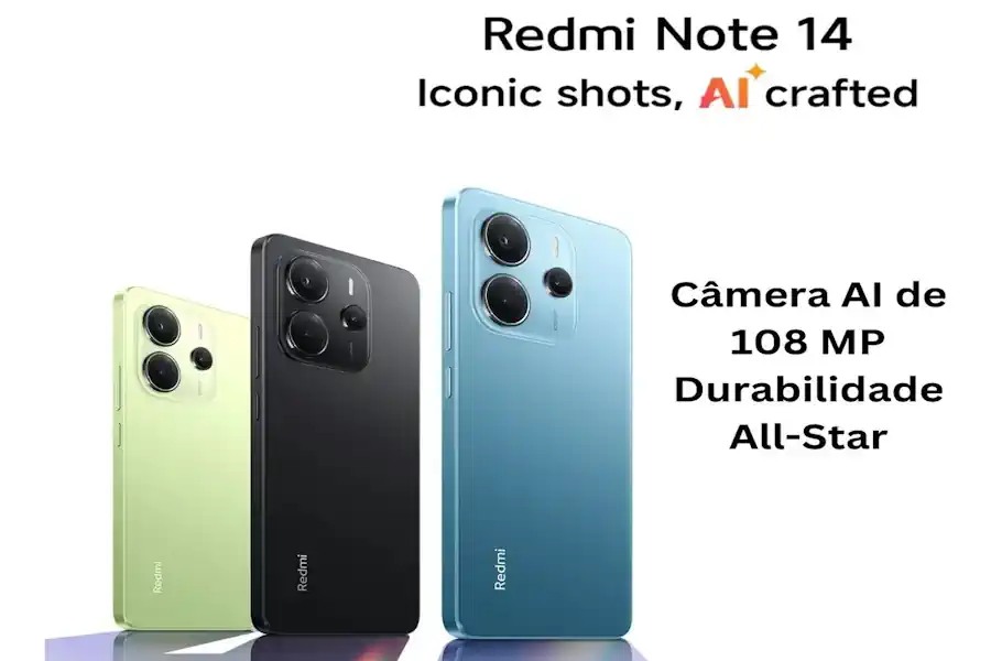 Redmi Note 14 Midnight Black