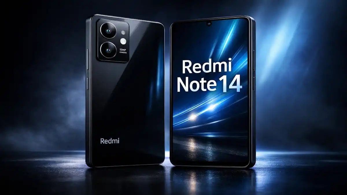 Redmi Note 14 Midnight Black