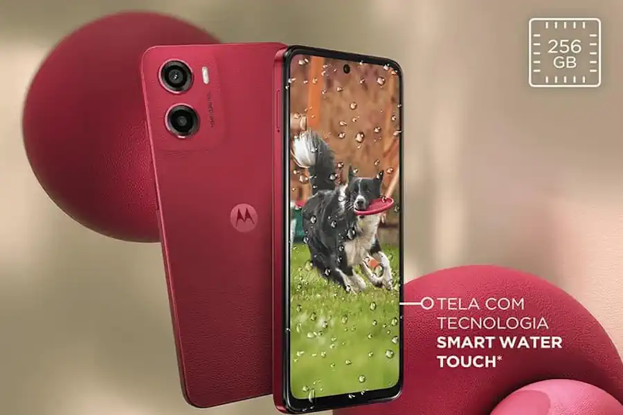 Smartphone Motorola Moto G05 256GB 4GB RAM