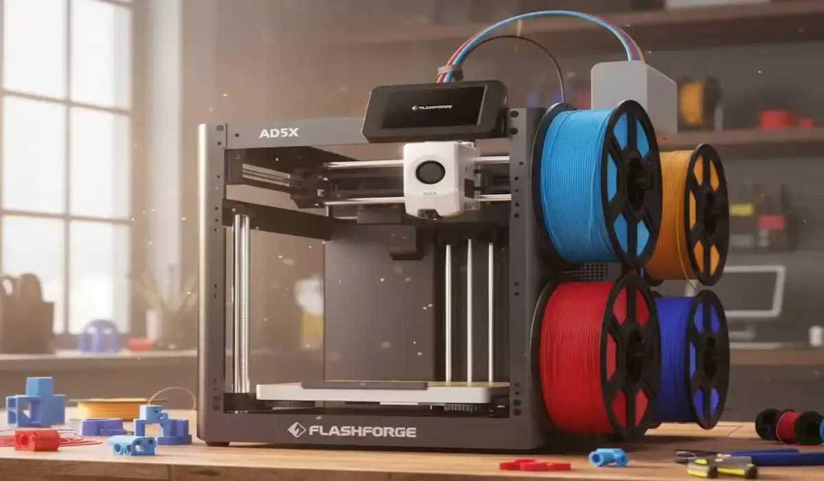 Flashforge AD5X Combo Vale a Pena