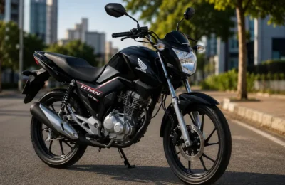 Honda CG 160 Titan 2024