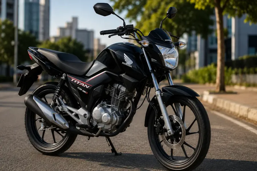 Honda CG 160 Titan 2024