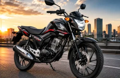 Honda CG 160 Titan 2025