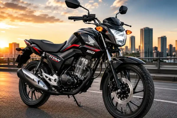 Honda CG 160 Titan 2025