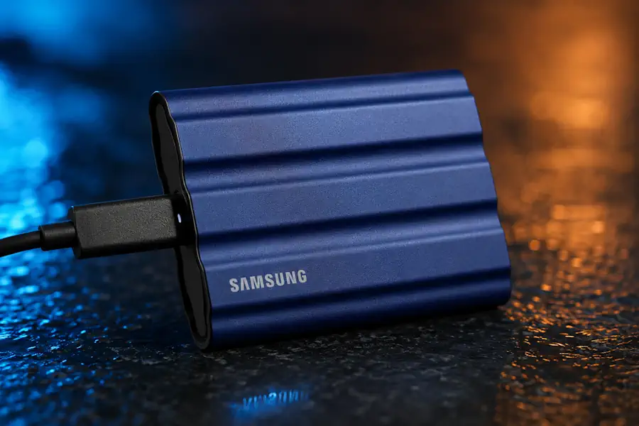 Samsung T7 Shield 1TB SSD portátil (2)