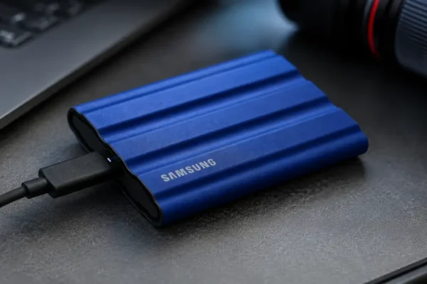 Samsung T7 Shield 1TB SSD portátil