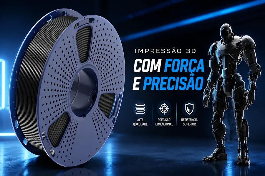 Veja Por Que o SUNLU PLA Preto Virou Favorito (2)