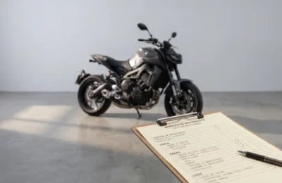 Checklist Essencial Antes de Comprar Uma Moto Usada