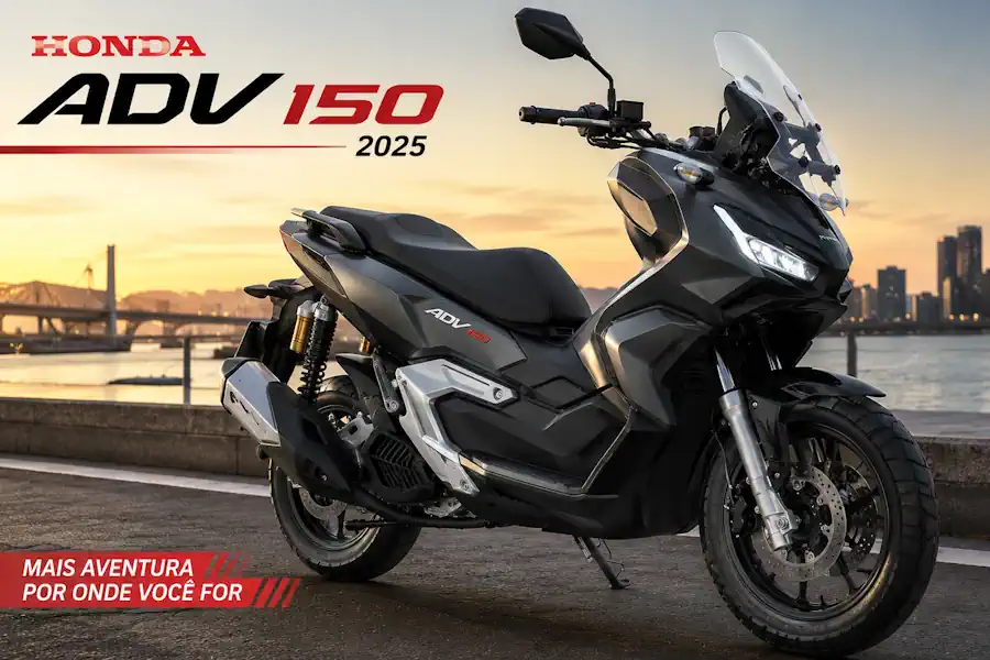 Honda ADV 150 2025: Ficha Técnica e Segredos da Scooter Aventureira 2 Honda ADV 150 2025 Ficha Técnica (2)