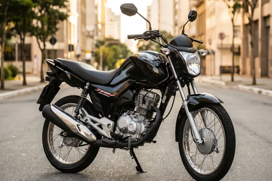 Honda CG 160 Fan 2016 (2)