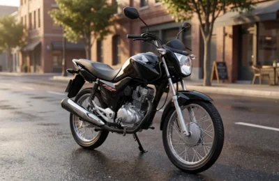Honda CG 160 Fan 2016