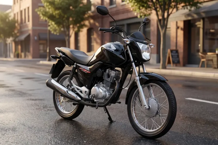 Honda CG 160 Fan 2016