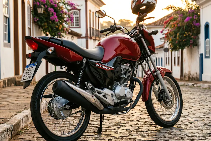 Honda CG 160 Start 2016 Ficha Técnica: Consumo e Itens da Versão 2 Honda CG 160 Start 2016 (2)
