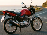 Honda CG 160 Start 2016