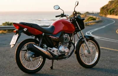 Honda CG 160 Start 2016