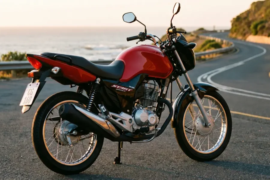 Honda CG 160 Start 2016