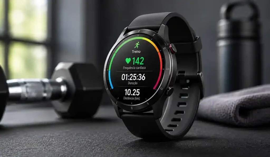 Melhor Smartwatch Para Treino em 2026: 5 Escolhas que Valem a Pena 2 Melhor Smartwatch Para Treino em 2026 (2)