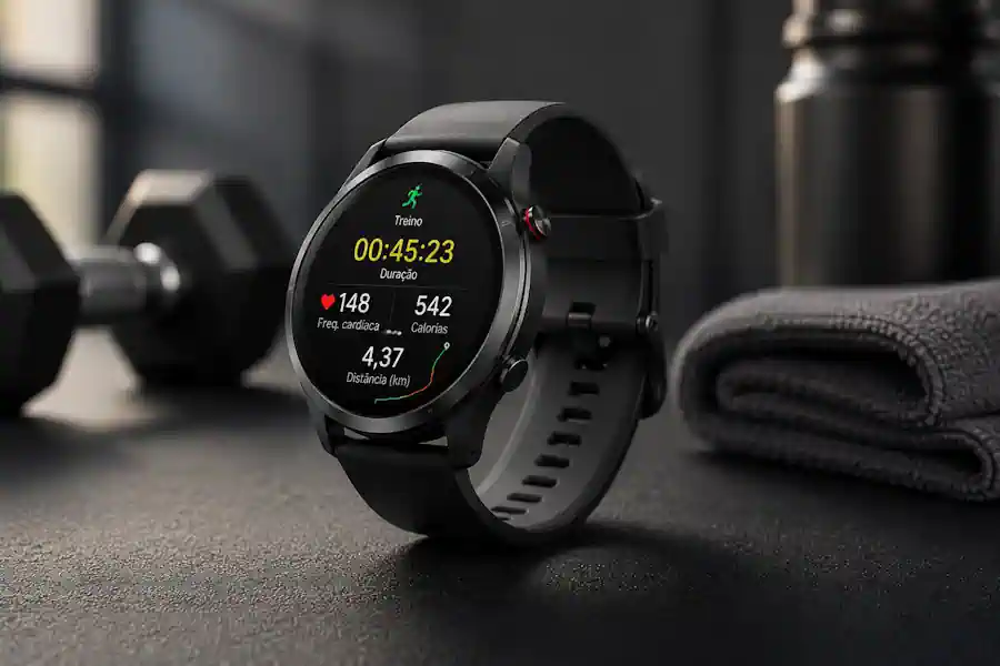 Melhor Smartwatch Para Treino em 2026