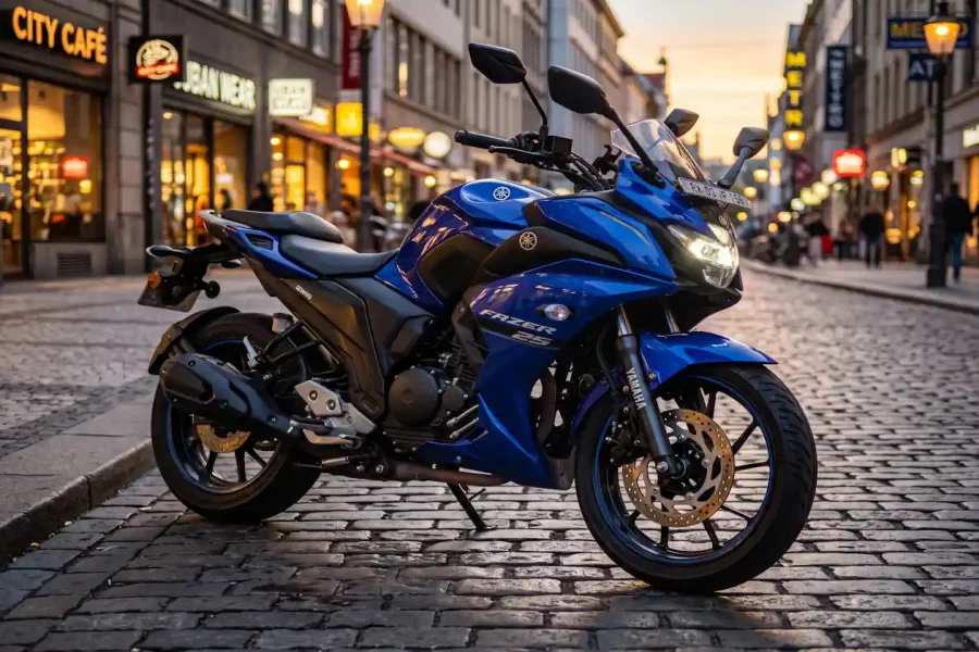 Avaliação Yamaha Fazer FZ25