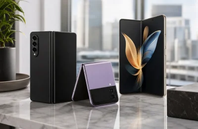 Comparativo de Celulares Dobráveis 2026 qual vale mais a pena comprar