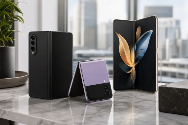 Comparativo de Celulares Dobráveis 2026 qual vale mais a pena comprar