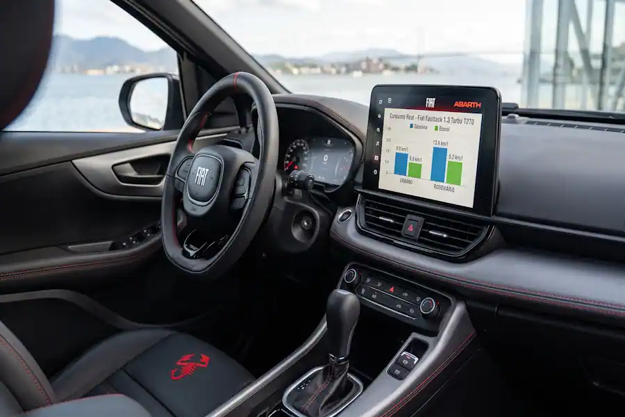 Fiat Fastback 1.3 Turbo (T270): Ficha Técnica Números Reais de Consumo e o Que Vem de Série 2 Fiat Fastback 1.3 Turbo (2)
