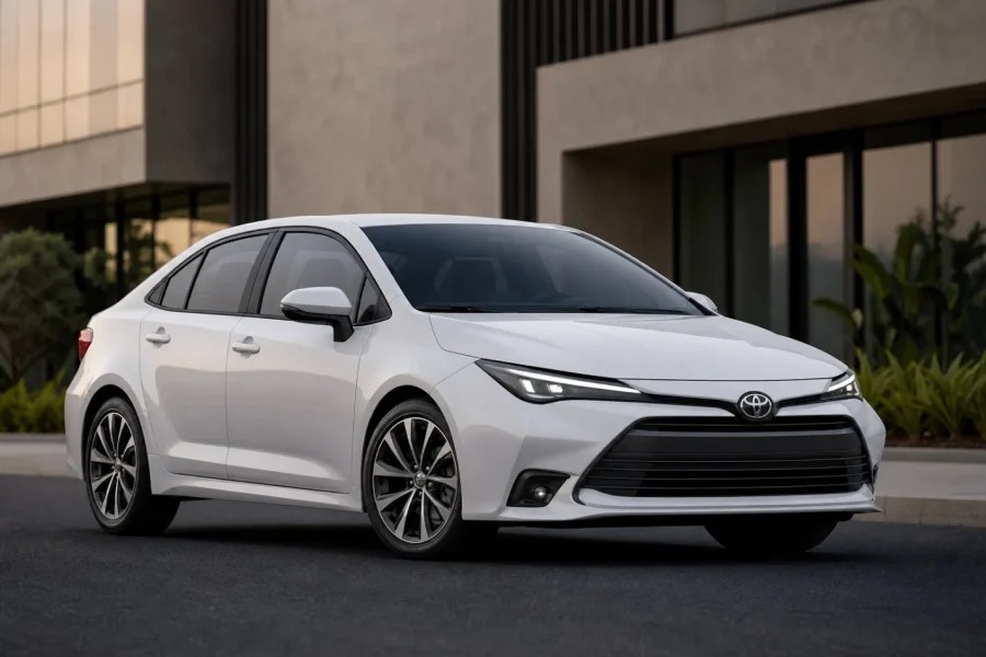 Toyota Corolla 2026: ficha técnica, consumo, versões e equipamentos