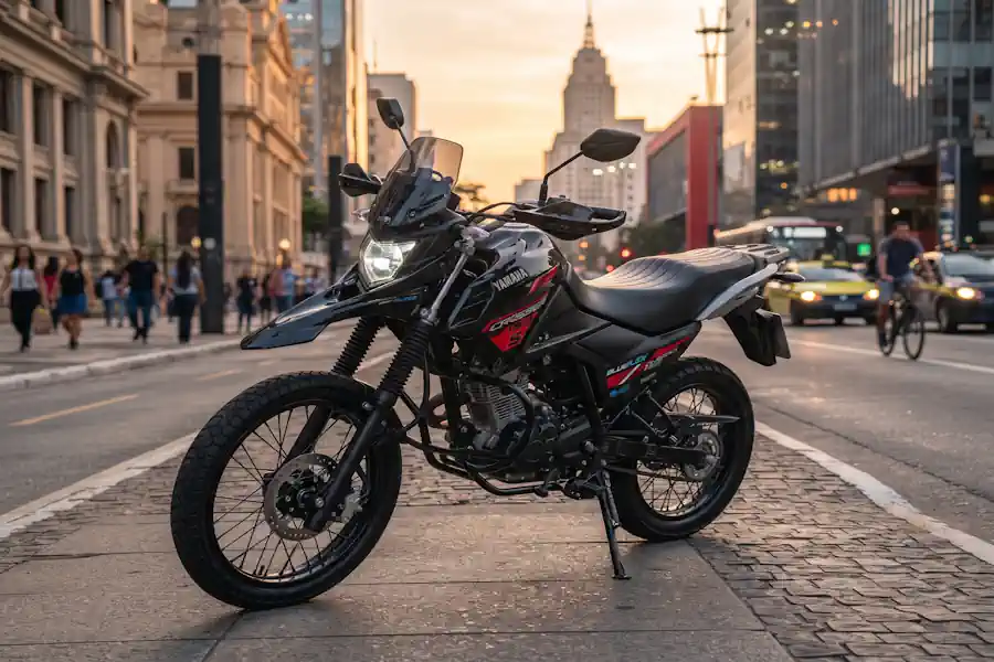 Yamaha Crosser 150 S 2025: Ficha Técnica 5 Pontos Positivos e Negativos (Vale a Pena?) 2 Yamaha Crosser 150 S